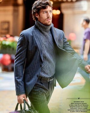 Enrico Oetiker Instagram - Grazie a Gentleman Magazine per questa cover story 
Styled by @luigigaballo ph. @ivangenasiphotography 
Thx @mpunto_comunicazione