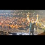 Enrique Iglesias Instagram - California ❤️❤️❤️❤️ Honda Center