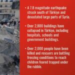 Enrique Iglesias Instagram - #Turkey and #Syria really need our help right now. Please send love, support and… if you can, donations. Save The Children’s Emergency Fund is set up to help with disasters like this. Consider donating at the link in profile. #turkeyearthquake #Repost @savethechildren ・・・ Thousands of people have lost their lives after two devastating earthquakes struck the #Türkiye (formerly known as #Turkey) and Syria borders.⁠ ⁠ Children and their families will need urgent support to access food, shelter and warm clothing.⁠ ⁠ Our team is there, ready to respond. Swipe to learn more about the situation and please consider supporting our Children's Emergency Fund by donating above.⁠ ⁠ Thank you. ❤️
