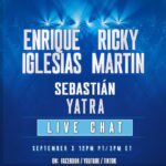 Enrique Iglesias Instagram - See you in 2 hours!!!! @ricky_martin @sebastianyatra www.youtube.com/enriqueiglesias & www.facebook.com/enriqueiglesias & TikTok: @enriqueiglesias