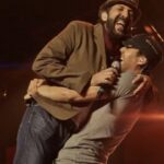 Enrique Iglesias Instagram - siempre es un honor trabajar con una leyenda, felicidades por 35 años de una carrera impresionante @JuanLuisGuerra