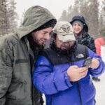 Enrique Iglesias Instagram - good times behind the scenes #DESPUESQUETEPERDI #TBT @jonzmen Colorado