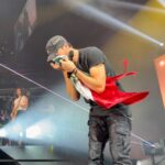 Enrique Iglesias Instagram - Atlanta🤟 Gracias!!!!!❤️❤️❤️ State Farm Arena