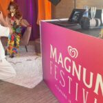 Envy Peru Instagram - You know when @magnum throws an event, it’s going to be epic. And it was ❤️ Thank you for having me again 🌟 @glasnostamsterdam #magnumfestival #pleasureisalwayson #magnum #icecream —— Photo: @rob.lipsius