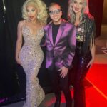 Envy Peru Instagram - FRED & FRIENDS 👠 Once again one to remember!! I did some make up magic on @fredvanleer and transformed him once again back to lady Fred during his 2 sold out shows in Ahoy Rotterdam. Thank you Fred and the whole team for having me with you and for your trust! So so proud of you and to be part of this🥹❤️ I took the opportunity to perform @kylieminogue Padam Padam as a celebration of the release of her new album Tension🌟 Look: @iammamaqueen Photo: @setvexy Video: @daniel_kraussss @spryro @ingereau #fredandfriends #fred&friends #kylieminogue #tension #padampadam Ahoy Arena Rotterdam