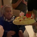 Enzo Salvi Instagram - AUGURI BUON COMPLEANNO NONNA ❤️PIERA ❤️ 88 ANNI Garbatella, Roma