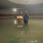 Enzo Salvi Instagram - Nella nostra Parrocchia “ Nostra Signora di Bonaria” oggi pomeriggio si cammina sulle acque …🙏 OSTIA LIDO Ostia Lido