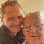 Enzo Salvi Instagram - Insieme al Maestrissimo Amico mio @massimoboldi 🎬🎥❤️😂 stay tuned😜