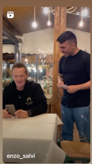 Enzo Salvi Instagram - 