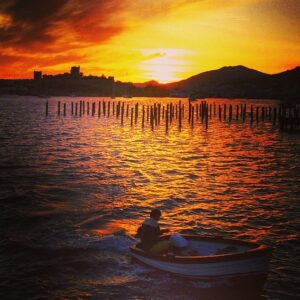 Erdal Küçükkömürcü Instagram - Bodrum Halikarnas Sahil