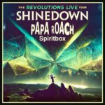 Eric Bass Instagram - The Revolutions Live Tour is BACKKK for another round this fall with @Shinedown along with special guests @PapaRoach and @spiritboxmusic! Pre-sale tickets available tomorrow at 12PM, general on-sale tickets live Friday at 10AM, and VIP packages will be available too. Don't miss out on the rock revolution… 🤘 See ya out on the road!