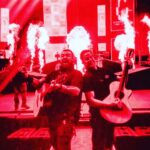 Eric Bass Instagram – Hey Canada!!! 🇨🇦 Tonight it’s your turn to light up your homes and businesses in ❗️RED❗️to show support for all of our brothers and sisters in the live music and touring industry!! So many of the people in our worldwide community come from Canada including our own @hoogieontheroad! THESE PEOPLE MAKE LIVE MUSIC POSSIBLE! Please join us in showing your support for these men and women. 🇨🇦🇨🇦🇨🇦 #lightuplive #eclaironslesscenes #wemakeeventsnorthamerica #wemakeevents