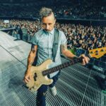 Eric Bass Instagram - “I forgot.” - Eric Bass #shinedown #planetzero #bassplayer #friday #fridaynight #fridayvibes #fridayfeeling #fridayquotes #quotes #famousquotes 📸 by: @sanjayparikhphoto