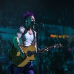 Eric Bass Instagram - Sooooo many blessings. I try and never take it for granted that this is my office where I “work”. It’s like my mom dropped me off at a MacDonald’s play land in 1983 and said, “Just stay here. This is what you do now.” 😂🤩❤️🔥 📸 by: @sanjayparikhphoto #grattitude #practicegratitude #shinedown #planetzero #wednesday #wednesdaywisdom #theprettyreckless #diamante