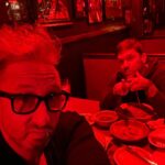 Eric Bass Instagram - Spaghetti dinner with chips and guac appetizer tonight at @rainbowbarandgrill with @thebrentsmith. Great to be back in the haven for rock n roll after so long! #shinedown #therainbowbarandgrill #rocknroll #wednesday #wednesdaynight #wednesdaynights #spagettibitches #spagetti RAINBOW BAR AND GRILL