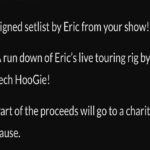 Eric Bass Instagram - Introducing the Eric Bass staged played bass VIP package! Want a cool backstage VIP experience? Want a signed bass played onstage by Eric Bass at the show of your choice? Go to www.ericbass.co to reserve your experience today! A portion of all proceeds will go to a charitable cause! Sign up today at www.ericbass.co! (Link in bio!) 🎫 LIMITED TICKET TIME DEAL: Get 4 tickets ALL IN for $80 through @LiveNation’s Summers Live promo now through 8/1 for select dates on the #TheRevolutionsLiveTour. #shinedown #stageplayed #stageplayedguitar #stageplayedguitarexperience #stageplayedbass #vipexperience #monday #mondaymotivation #mondaymood