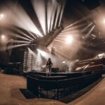 Eric Bass Instagram - Sooooo many blessings. I try and never take it for granted that this is my office where I “work”. It’s like my mom dropped me off at a MacDonald’s play land in 1983 and said, “Just stay here. This is what you do now.” 😂🤩❤️🔥 📸 by: @sanjayparikhphoto #grattitude #practicegratitude #shinedown #planetzero #wednesday #wednesdaywisdom #theprettyreckless #diamante