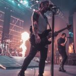 Eric Bass Instagram - Suit guy, tank top guy, or curtsy guy? 🤔 #shinedown #planetzero #suitguy #tanktop #curtsy #saturday #saturdayvibes #rockandroll Reno, Nevada