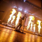 Eric Bass Instagram - About last night… Thanks LA! 🔥🔥🔥#shinedown #planetzero #losangeles #rockmusic #rockstar #purplehair #purplehairdontcare #saturday #saturdayvibes #bassguitar #bassplayer 📸 by: @sanjayparikhphoto Los Angeles, California