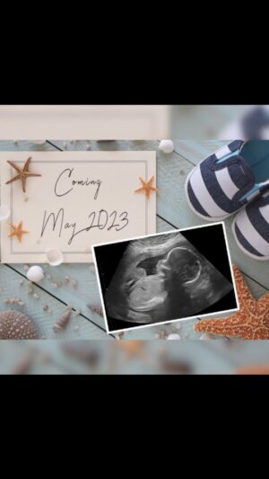 Eric Osmond Instagram - We are so excited to announce our newest adventure is on his way! 🩵💙

@ericandpepper
@ericosmond.official @nicolamity

#2023baby #babyboy #osmondfamily #babyannouncement #springbaby #pregnant #growingfamily