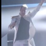 Eric Osmond Instagram - Sometimes you get blinded by the lights ✨️ 😎 @ericosmond.official & @dannydemosi @sentity_music #newmusic #lightshow #lazerbeams #laserbeams #lasers #ericosmondmusic #edm Towne Hub