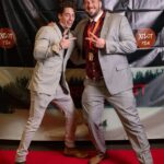 Eric Osmond Instagram - Well done @lenniuitto and everyone involved with @permafrost.movie !!! It was an honor to not only #emcee your #redcarpetpremiere but to play a part as an #actor in your #film as well! Go check it out on #IMDB #rottentomatoes #letterboxd etc. Rock on 🤘🏻 Song/Soundtrack: @raydevil Photo: @alexsteinerfilm Location: @megaplextheatres Megaplex Theatres @ Thanksgiving Point