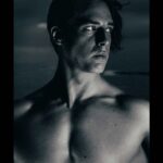 Eric Osmond Instagram - The mosquitoes were quite friendly... #WorthIt 😂 📷: @cloudspell.creations #bodybuilder #bodybuilding #utahfitfam #fitnessmodel #fitnessmodelutah #ericosmond #ericosmondfitness #metromsucle The Great Salt Lake