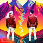 Eric Osmond Instagram - Hey there! It's voting time again! 🥳Danny and I are looking at making an album cover for some of our older songs collected into one album (called "Volume 1"). 💿 🎶 We'd like your artistic opinion! 🧑‍🎨 Which album cover do you like best and why!? We're being extra picky with this one (because 10+ songs will accumulate under this image) so your perspective as to why is imperative. PS these are A.I. images that can be edited for imperfections, so slight details can be altered. We're just looking for an overall feel that will bring all the songs into one album. Thanks! Excited to see what you think! @ericosmond.official & @dannydemosi