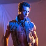 Eric Osmond Instagram - Found this photo from a few years back. Have you ever thought of getting an Only Fans page too? 😂 #edgy #rockerdude #metrofashion #ericosmond #malephotography 👨🏻‍🎤 Salt Lake City, Utah, USA