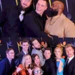 Eric Osmond Instagram - Love these guys; what a night! Special thanks to: 🎬 @utahfilmawards @warrenworkman79 @doraworkman73 and @townehub 📸 @josephvernonreidhead for taking such great photos of everyone. (It's become our tradition to have a photo with you as well!) 🎭@starzandfxmgmt and @pepperprestige I couldn't get this far without you! #actor #utahfilm #utahactor #utahfilmawards #filmawards #ericosmond #ericosmondactor Towne Hub