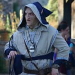 Eric Osmond Instagram - It is beyond words for me to express my gratitude and enjoyment in creating/becoming what has become "Jacques the Goblin"... sorry... "High Goblin" 😂 and adding him to my @immortallives.show where I do live event character run-arounds/pranks. These characters are such a rush for me to play and I get excited, even emotional, when I get asked to perform any of them at any event; more details to come! Shoutout❣️Go check out @evermorepark to see what adventures they have in store for you, each season, year round! (For more Jacques clips just check out my YouTube - Link in Bio). 🥤feat. @cocacola 😂 📸: @ericandpepper (+?) 🎶: @a.wintory