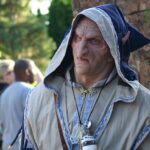 Eric Osmond Instagram - It is beyond words for me to express my gratitude and enjoyment in creating/becoming what has become "Jacques the Goblin"... sorry... "High Goblin" 😂 and adding him to my @immortallives.show where I do live event character run-arounds/pranks. These characters are such a rush for me to play and I get excited, even emotional, when I get asked to perform any of them at any event; more details to come! Shoutout❣️Go check out @evermorepark to see what adventures they have in store for you, each season, year round! (For more Jacques clips just check out my YouTube - Link in Bio). 🥤feat. @cocacola 😂 📸: @ericandpepper (+?) 🎶: @a.wintory
