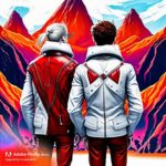 Eric Osmond Instagram - Hey there! It's voting time again! 🥳Danny and I are looking at making an album cover for some of our older songs collected into one album (called "Volume 1"). 💿 🎶 We'd like your artistic opinion! 🧑‍🎨 Which album cover do you like best and why!? We're being extra picky with this one (because 10+ songs will accumulate under this image) so your perspective as to why is imperative. PS these are A.I. images that can be edited for imperfections, so slight details can be altered. We're just looking for an overall feel that will bring all the songs into one album. Thanks! Excited to see what you think! @ericosmond.official & @dannydemosi