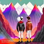 Eric Osmond Instagram - Hey there! It's voting time again! 🥳Danny and I are looking at making an album cover for some of our older songs collected into one album (called "Volume 1"). 💿 🎶 We'd like your artistic opinion! 🧑‍🎨 Which album cover do you like best and why!? We're being extra picky with this one (because 10+ songs will accumulate under this image) so your perspective as to why is imperative. PS these are A.I. images that can be edited for imperfections, so slight details can be altered. We're just looking for an overall feel that will bring all the songs into one album. Thanks! Excited to see what you think! @ericosmond.official & @dannydemosi