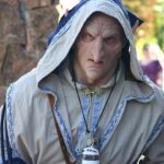 Eric Osmond Instagram - It is beyond words for me to express my gratitude and enjoyment in creating/becoming what has become "Jacques the Goblin"... sorry... "High Goblin" 😂 and adding him to my @immortallives.show where I do live event character run-arounds/pranks. These characters are such a rush for me to play and I get excited, even emotional, when I get asked to perform any of them at any event; more details to come! Shoutout❣️Go check out @evermorepark to see what adventures they have in store for you, each season, year round! (For more Jacques clips just check out my YouTube - Link in Bio). 🥤feat. @cocacola 😂 📸: @ericandpepper (+?) 🎶: @a.wintory