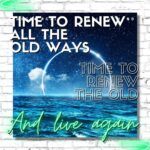 Eric Osmond Instagram – My new single “Begin Again” comes April 21st, and I wanted to take a moment to share with you one of the lines from the song. 

“Time to renew all the old ways
Time to renew to old
And live again”

This line has a significant meaning to me, but I’m curious… What does it mean to you?  Share your thoughts and stories  in the comments below! 

I’m excited to hear your thoughts. 

#eternityalbum #ericosmondmusic #newmusic #renewal #lyrics

𝗕𝗲𝗴𝗶𝗻 𝗔𝗴𝗮𝗶𝗻
꧁ 𝟰•𝟮𝟭•𝟮𝟯 ꧂