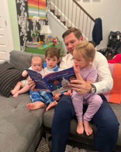 Eric Swalwell Instagram - Happy Father’s Day to all the dads out there. Let’s always strive to dream bigger for our kids.
