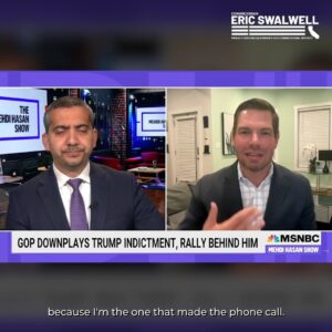 Eric Swalwell Instagram - Trump has put the lives of our troops at risk for his own personal benefit. They served America. He served himself. Time for accountability.