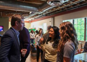 Eric Swalwell Instagram - Congratulations #CA-14 Service Academy appointees! I am so proud of the young men and women from our community who will be attending our nation’s prestigious Service Academies in the fall. I was honored to personally congratulate the appointees and their families at our Service Academy reception this week.