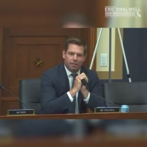 Eric Swalwell Instagram - MAGA GOP doesn’t like when I quote their own.