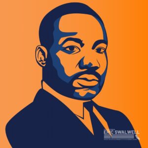 Eric Swalwell Instagram - Today as we reflect on the legacy of Dr. King, may we rededicate ourselves to creating a more just, equitable, and peaceful world.