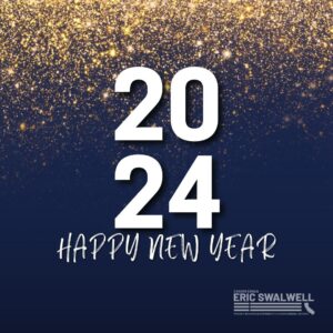 Eric Swalwell Instagram - Happy New Year! All the best to you and your family in the year ahead.