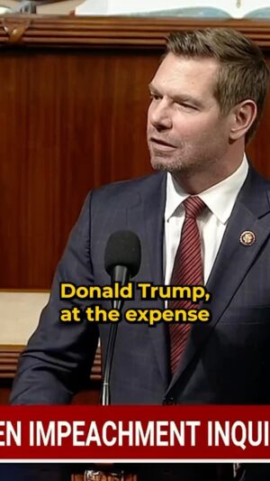 Eric Swalwell Instagram - #BREAKING NEWS: Rep. James Comer’s impeachment investigation may…*may* reveal that Hunter Biden is in fact…Joe Biden’s son.
