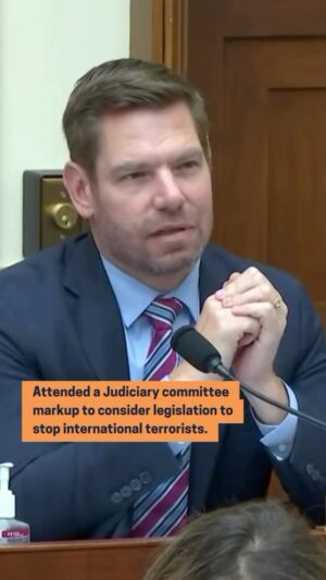 Eric Swalwell Instagram - Check out the highlights from my busy week😎