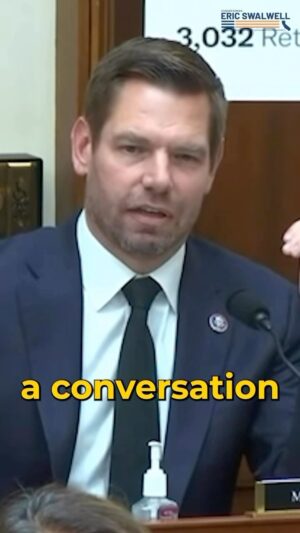Eric Swalwell Instagram - Accountability partnering is my side hustle ✍🏻