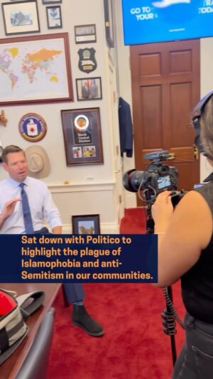 Eric Swalwell Instagram - Another eventful week— check out the highlights 😌🎥