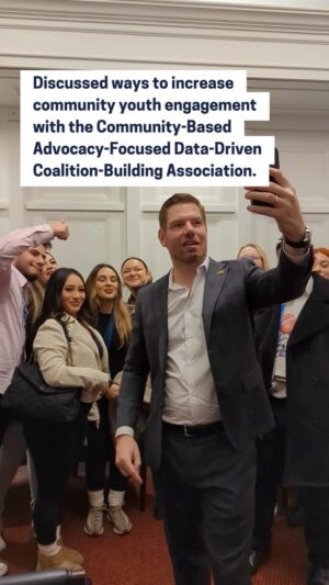 Eric Swalwell Instagram - Highlights from the last week in January 🎥😎