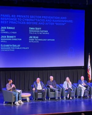 Eric Swalwell Instagram - Launched my inaugural cyber summit to help small businesses. Thanks to all who helped!