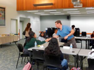 Eric Swalwell Instagram - Last night was my first meeting with the 2023-2024 East Bay Congressional Youth Council. I’m very excited to work alongside these future leaders to address important issues facing their generation.