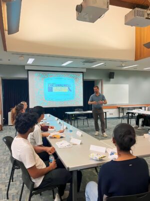 Eric Swalwell Instagram - Last night was my first meeting with the 2023-2024 East Bay Congressional Youth Council. I’m very excited to work alongside these future leaders to address important issues facing their generation.